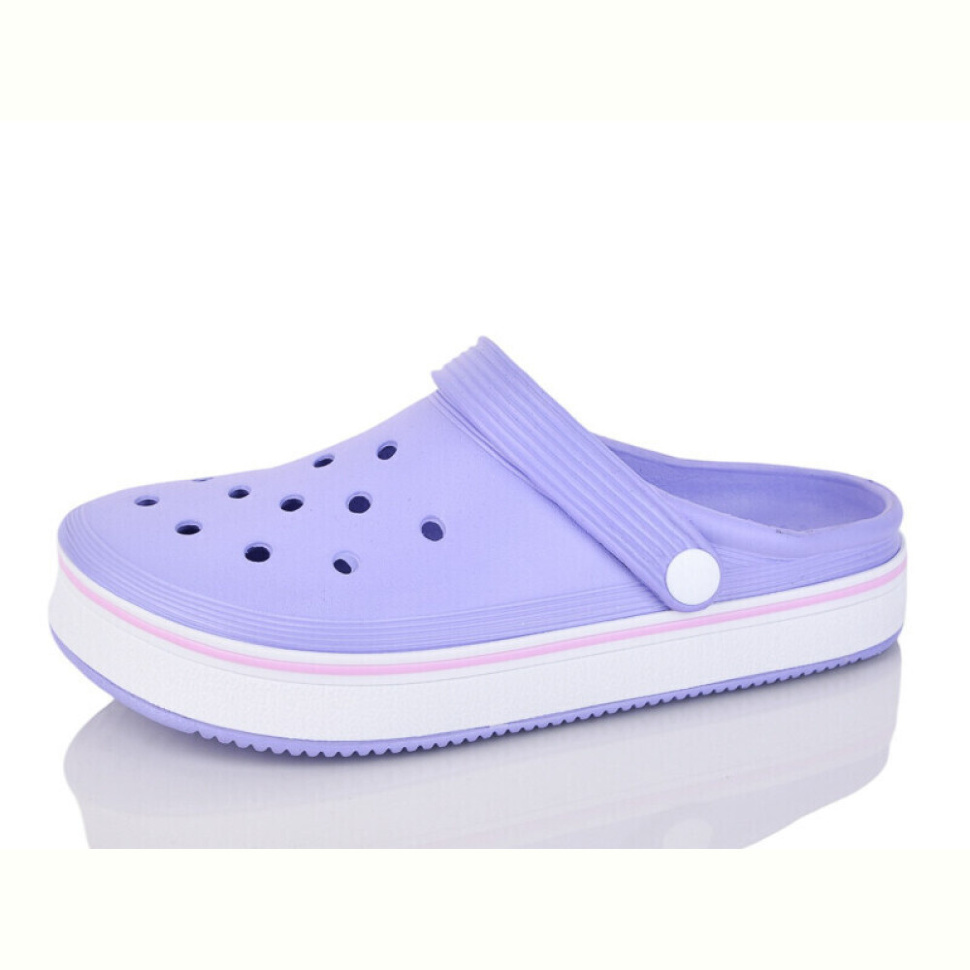 Кроксы M&L  Alex13 ML4001 лаванда