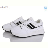 Кроссовки Ailaifa MX810 white-black