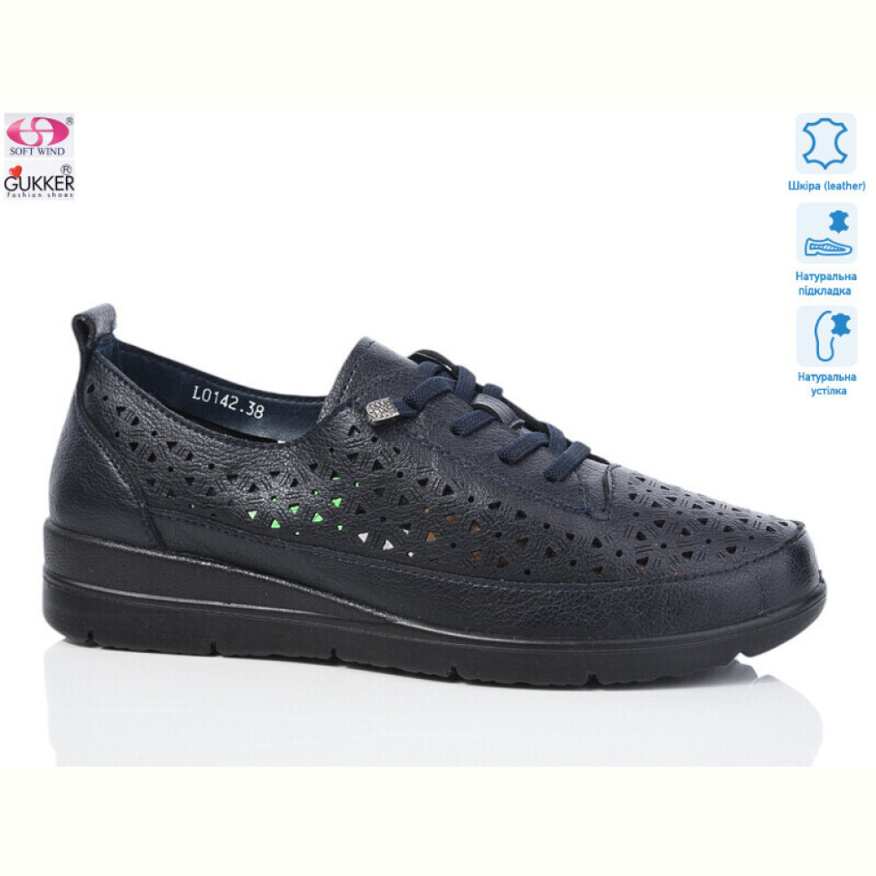 Туфли Gukkcr L0142