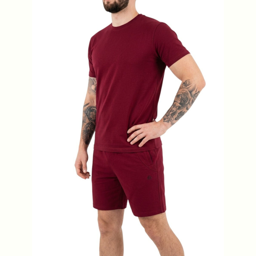 Спортивный костюм Sport style 053 бордо
