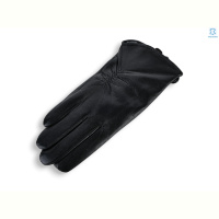 Перчатки Королева G8-801Ж шкіра махра black