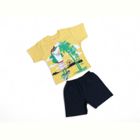 Костюм Kids-modnik 2022 жовтий
