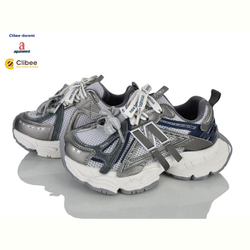 Кроссовки Clibee-Doremi YY260A grey