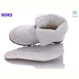 Дутики Roks CU216P white