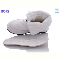Дутики Roks CU216P white