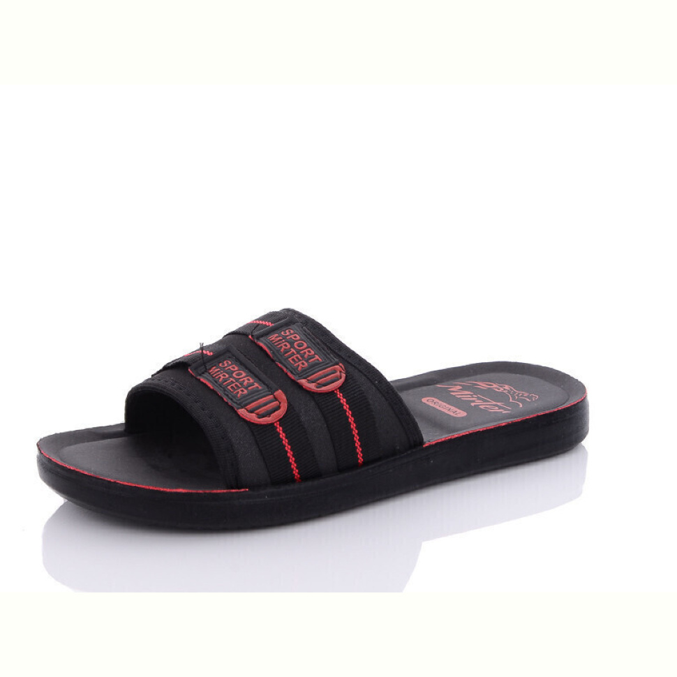 Шлепки Oscar 10003 red
