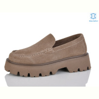 Туфли Violeta D6172-12 khaki