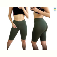 Велосипедки Sport style 571 хакі