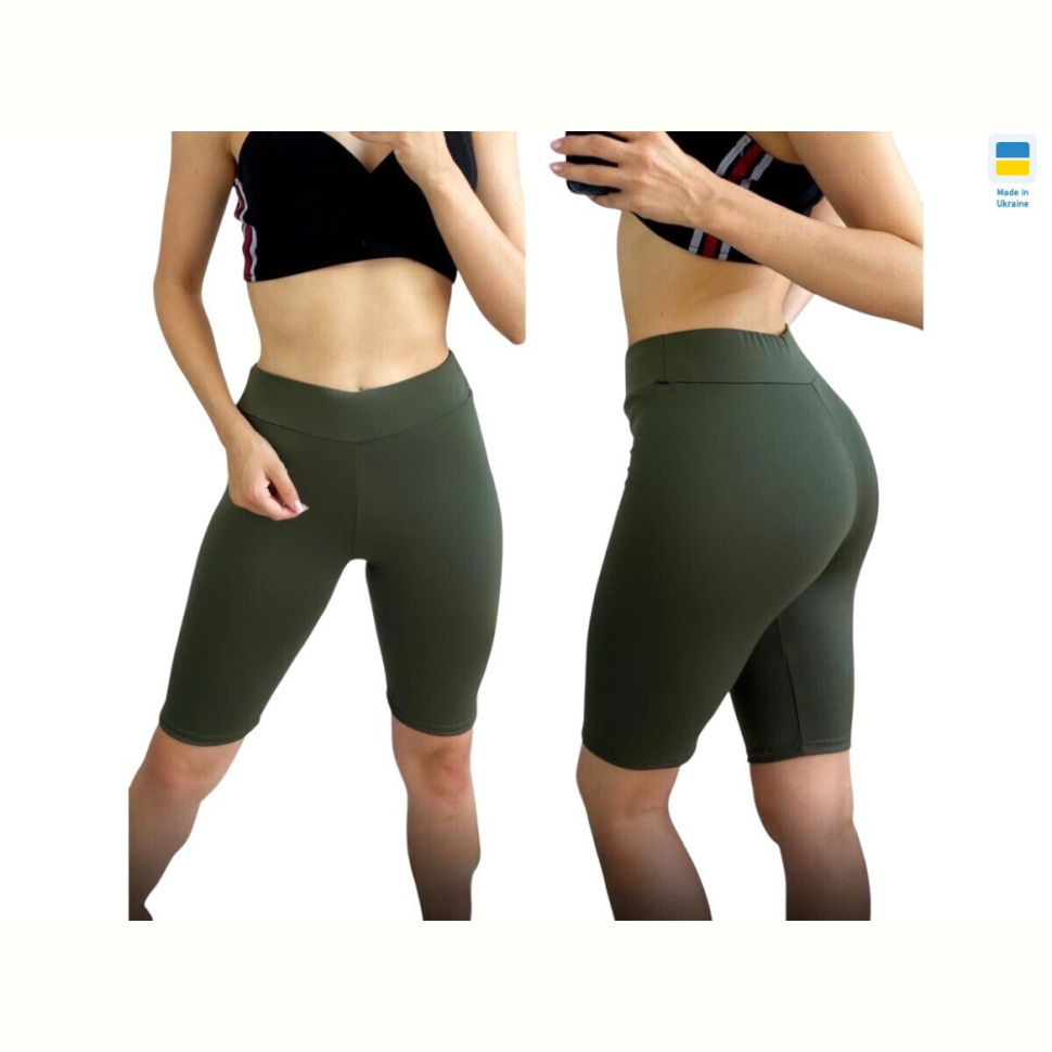 Велосипедки Sport style 571 хакі