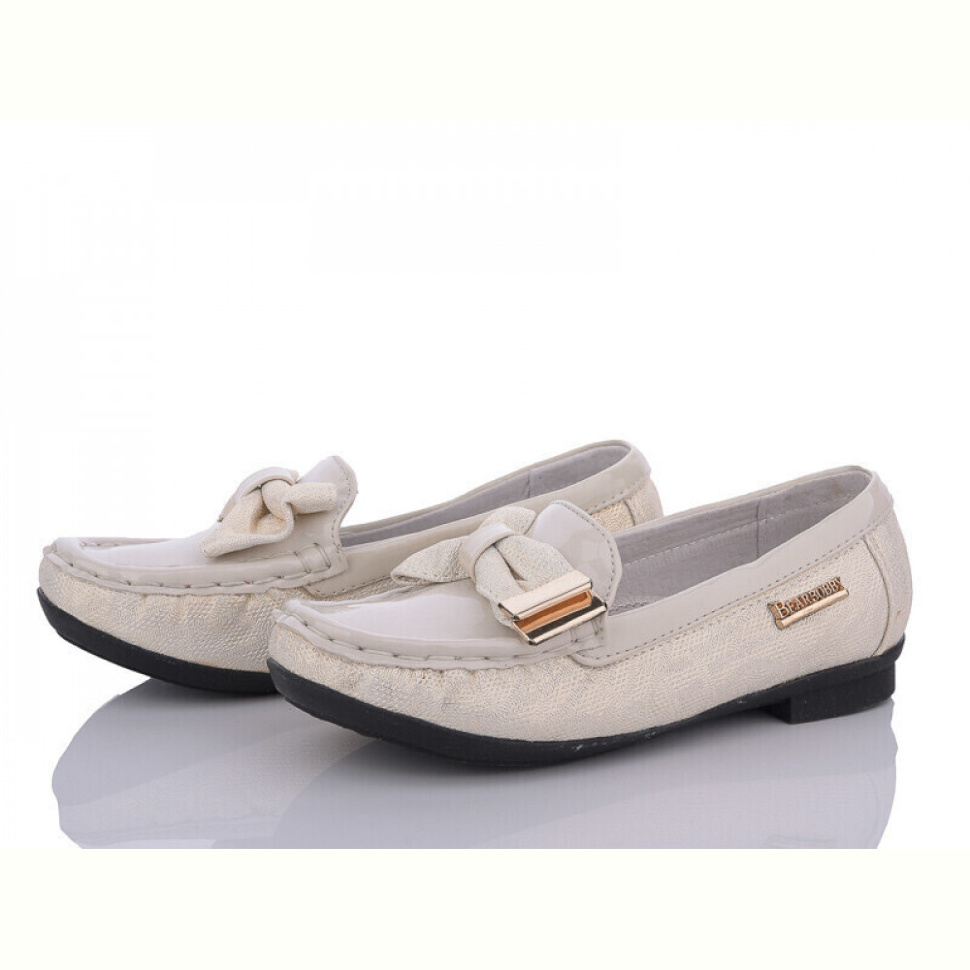 Туфли Style-baby-Clibee B01-M72B gold