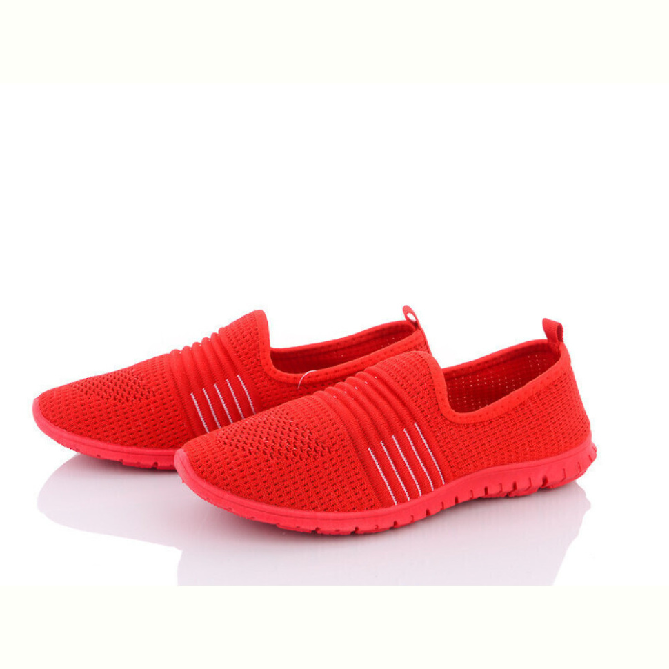 Слипоны Violeta 20-652 red