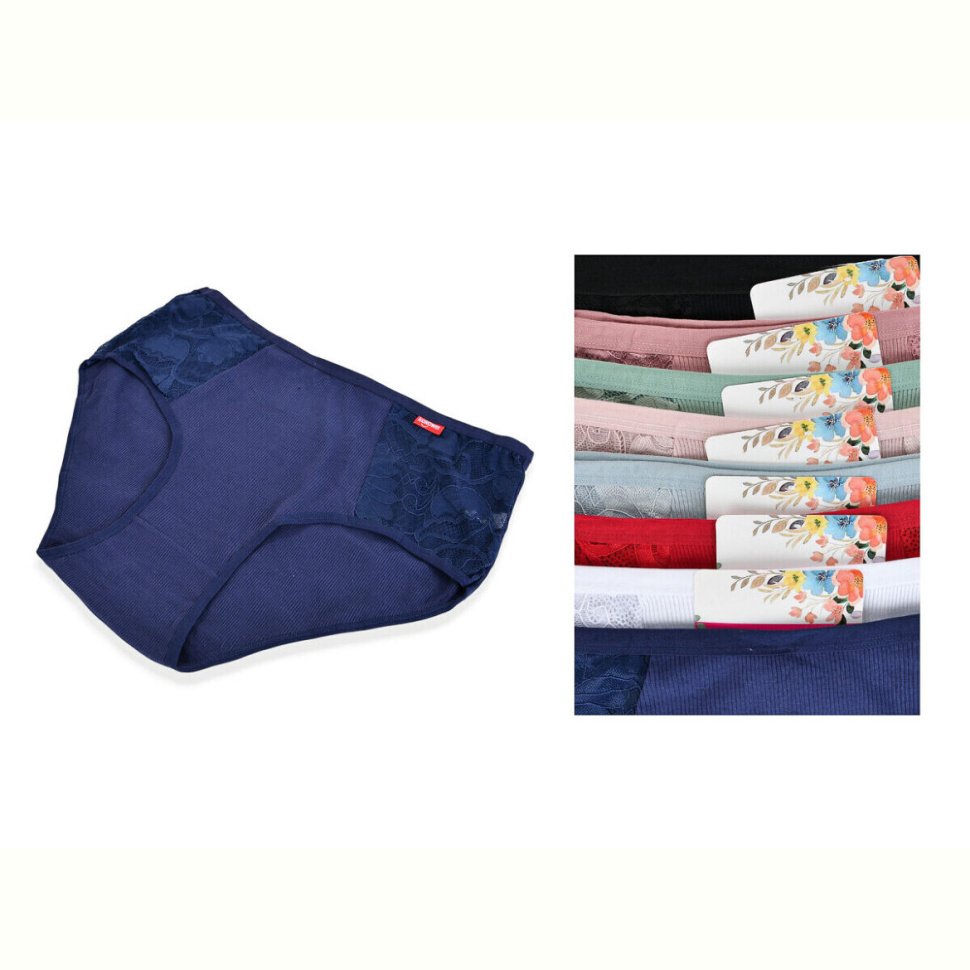 Трусы Obuvok X4479 (12210) mix Трусы Obuvok X4479 (12210) mix