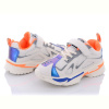 Кроссовки Violeta Q73-801 white-orange