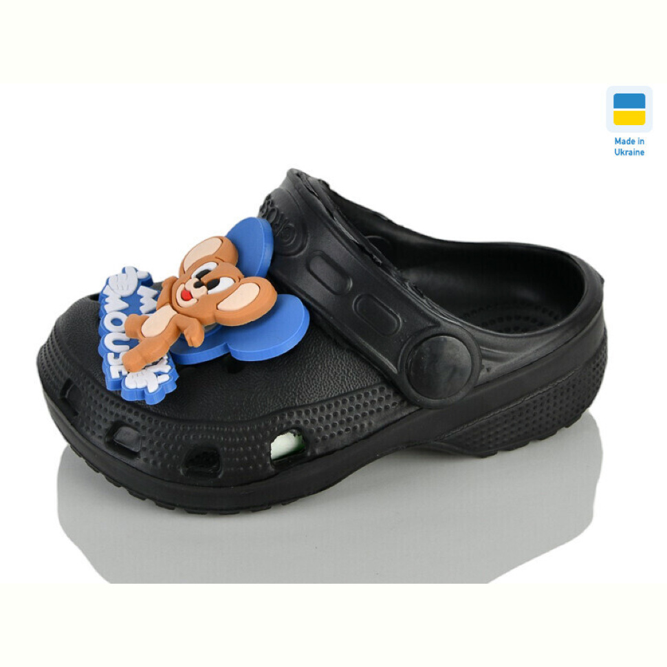 Кроксы Lot Shoes H1 КД чорний Кроксы Lot Shoes H1 КД чорний