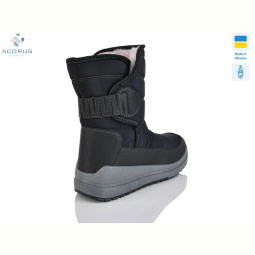 Дутики Acorus P263 чорний