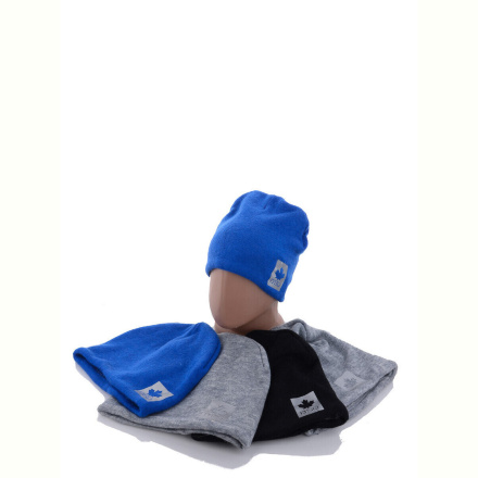 Шапка Red Hat KA978 mix фліс