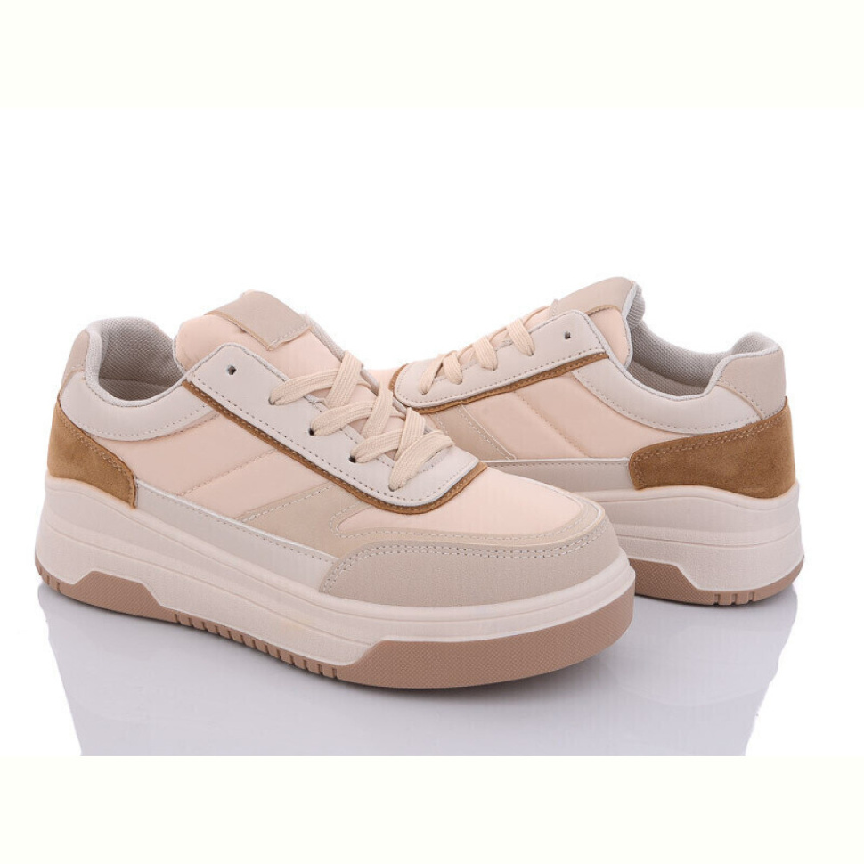 Кроссовки Violeta 20-993-1 beige