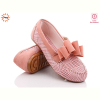 Мокасины Jumay Bruno клітина бант pink уцінка
