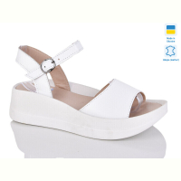 Босоножки Sali 508-25 білий к. біл.п.