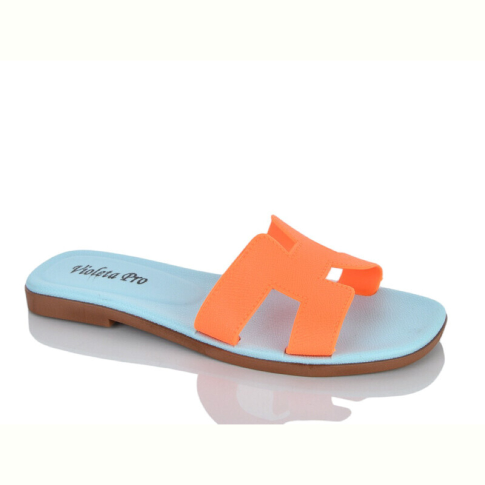 Шлепки Violeta 8-503 blue Шлепки Violeta 8-503 blue