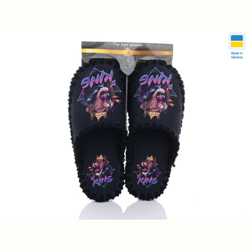 Тапки Active 0528 чорний