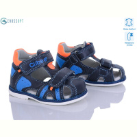 Сандалии CROSSOPT F221 d.blue-orange