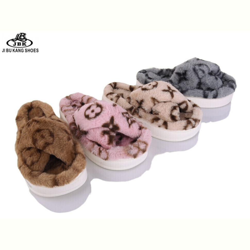 Тапки Jibukang PV323-26 mix