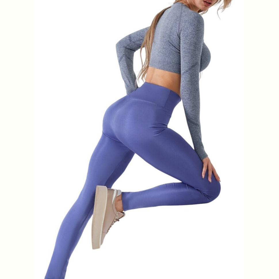 Лосины Sport style 05-1 бузковий