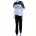 Пижама Obuvok 1600-024 white (04064) ЗНИЖКА