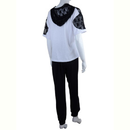 Пижама Obuvok 1600-024 white (04064) ЗНИЖКА