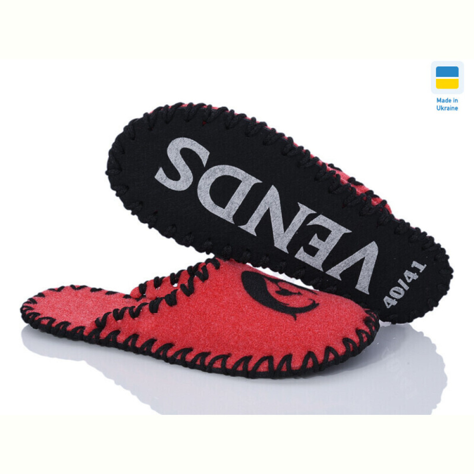 Тапки Active 250W червоний Тапки Active 250W червоний