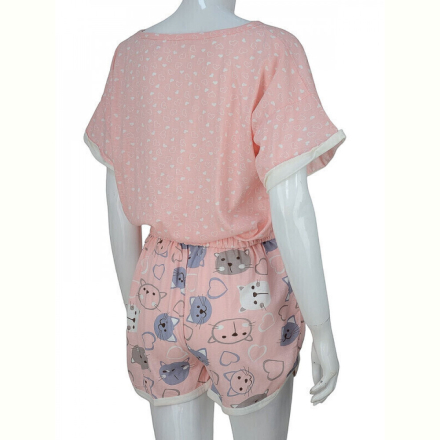 Пижама Obuvok 15473 pink (04068)