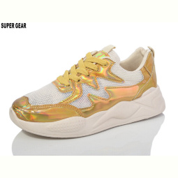 Кроссовки Super Gear B882-1 gold
