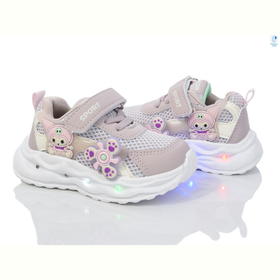 Кроссовки Ok Shoes 51014B LED