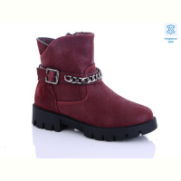 Ботинки Waldem W135 bordo