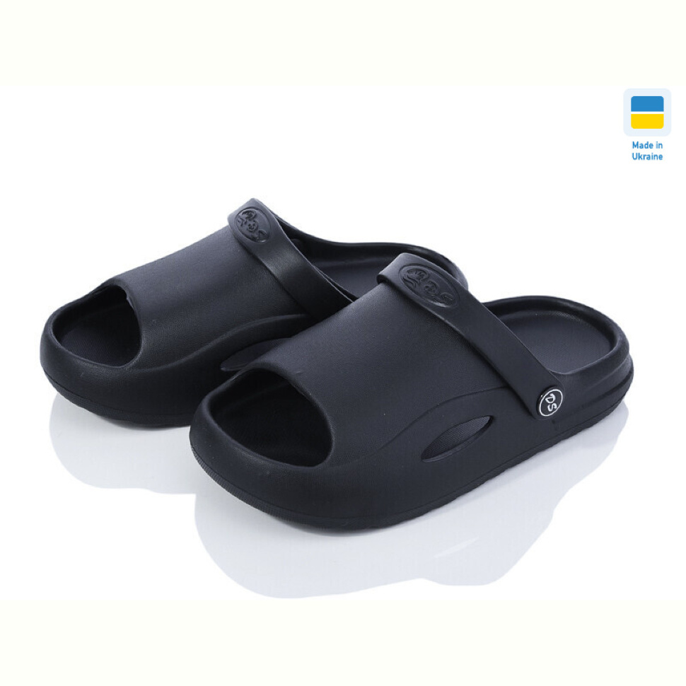 Шлепки Vladimir DS ПД06 чорний
