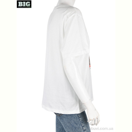 Футболка BIG 4049-05-2 white