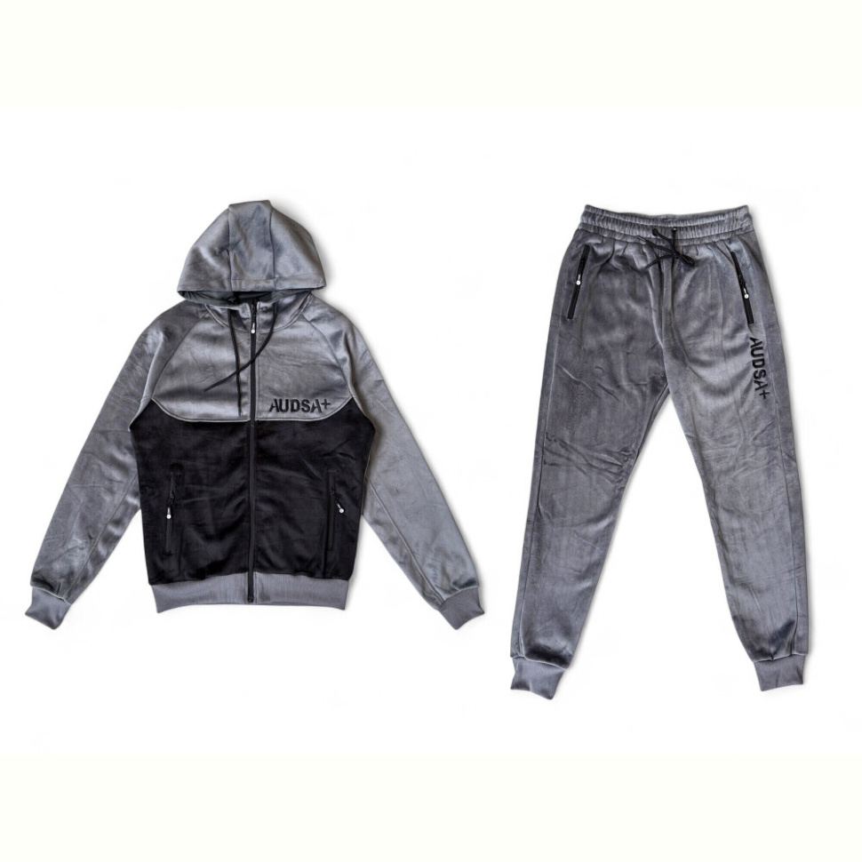 Спортивный костюм Audsa A130 black-d.grey