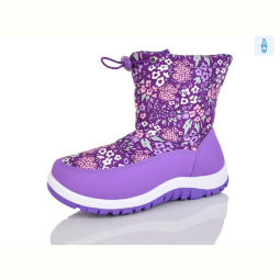 Дутики M&amp;L  Alex13 528-3 фіолетовий