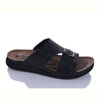 Шлепки Oscar 01-36 чорний к.