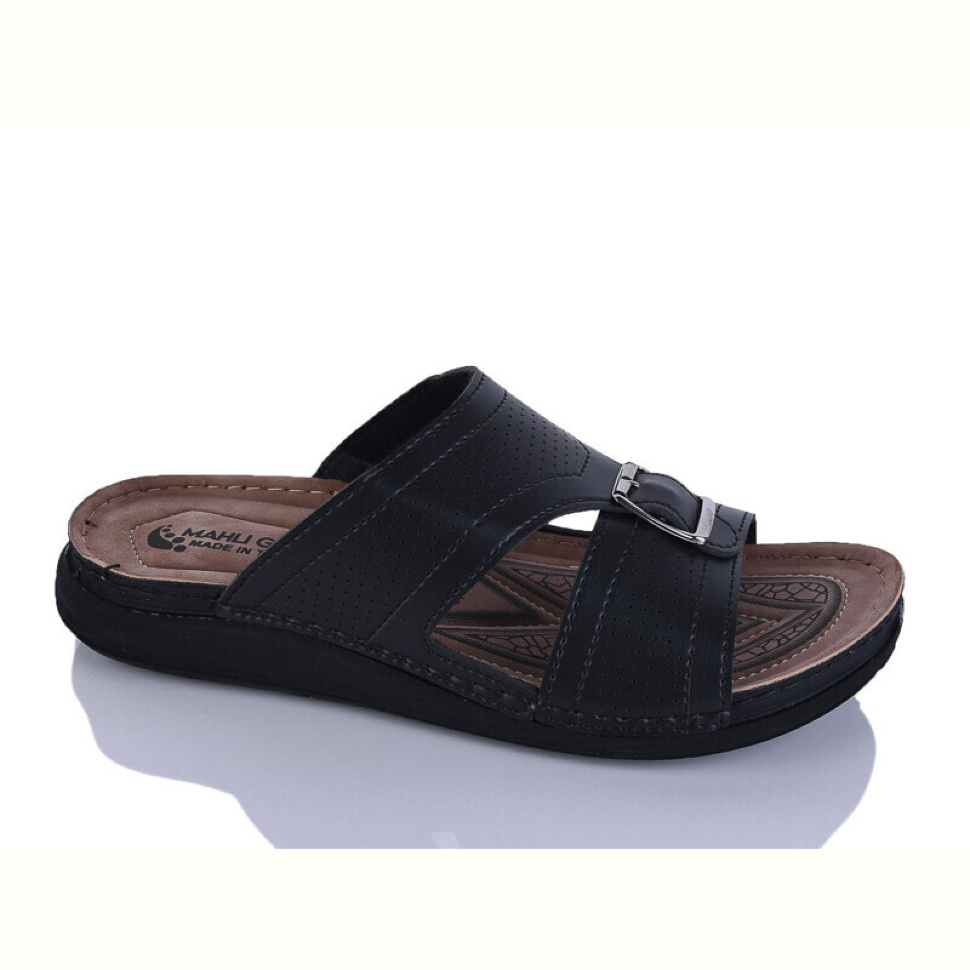 Шлепки Oscar 01-36 чорний к.