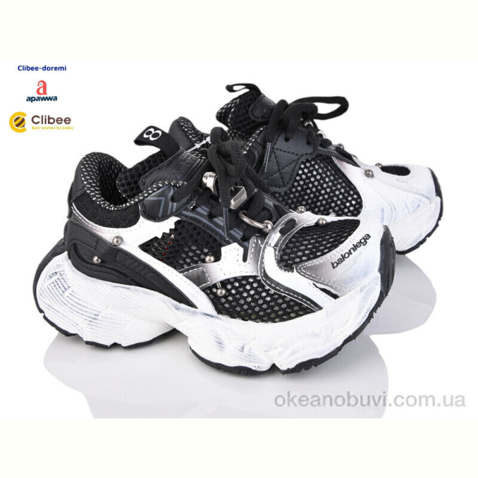 Кроссовки Clibee-Doremi B2760 black