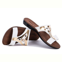 Шлепки Selena 7270 белый