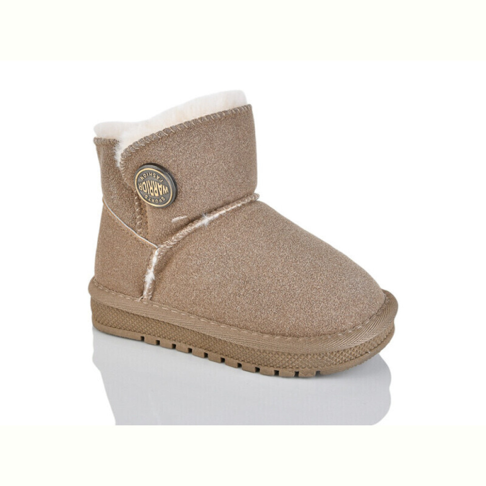 Угги ASHIGULI B310 brown