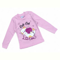 Батник Kids-modnik 2024 св.рожевий