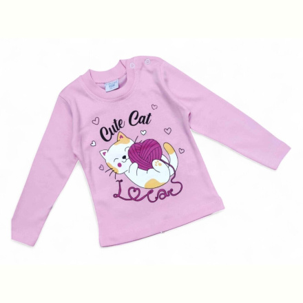 Батник Kids-modnik 2024 св.рожевий
