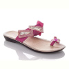 Шлепки DeMur W07200-fuchsia