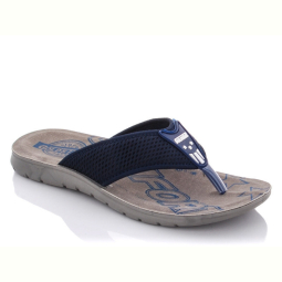 Шлепки DeMur M6132-1 blue