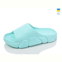 Шлепки Inblue ППЖ11 бірюза