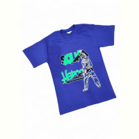 Футболка Kids-modnik 104 електрик
